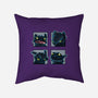 Dragon Emotions-None-Removable Cover w Insert-Throw Pillow-nickzzarto