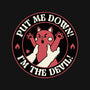 Put Me Down-Mens-Heavyweight-Tee-tobefonseca