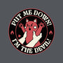 Put Me Down-None-Outdoor-Rug-tobefonseca