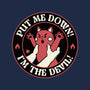 Put Me Down-None-Outdoor-Rug-tobefonseca