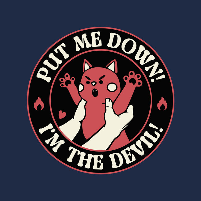 Put Me Down-Cat-Basic-Pet Tank-tobefonseca