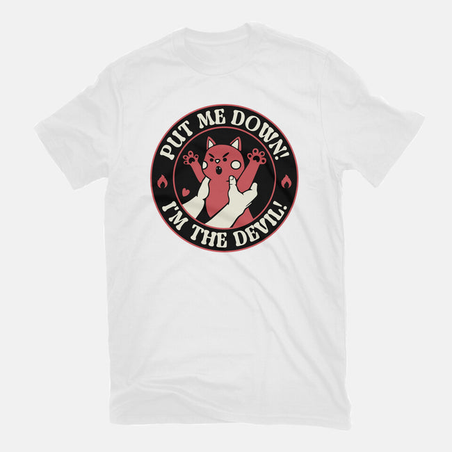 Put Me Down-Mens-Heavyweight-Tee-tobefonseca