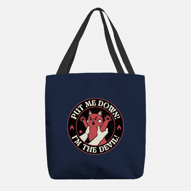 Put Me Down-None-Basic Tote-Bag-tobefonseca