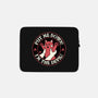 Put Me Down-None-Zippered-Laptop Sleeve-tobefonseca