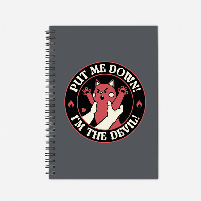 Put Me Down-None-Dot Grid-Notebook-tobefonseca