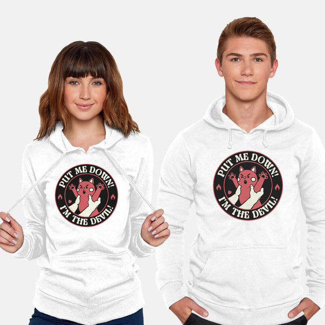 Put Me Down-Unisex-Pullover-Sweatshirt-tobefonseca