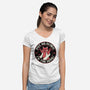 Put Me Down-Womens-V-Neck-Tee-tobefonseca