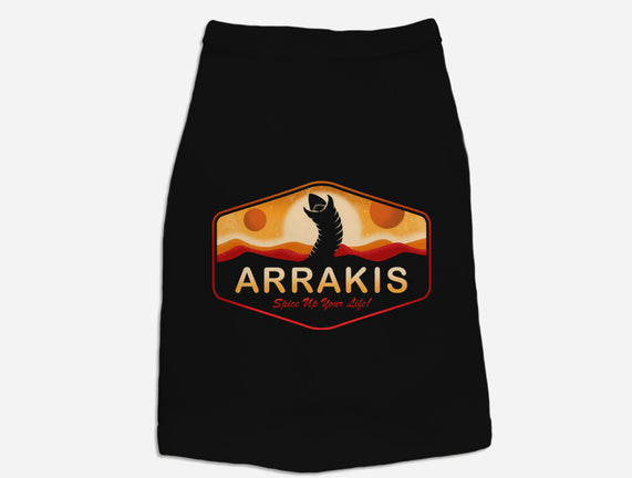 Visit Arrakis