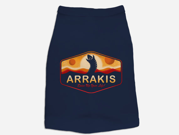 Visit Arrakis