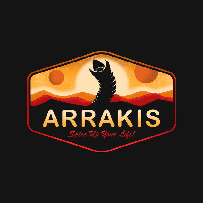 Visit Arrakis-Mens-Basic-Tee-Paul Simic