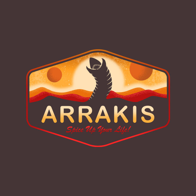 Visit Arrakis-Unisex-Kitchen-Apron-Paul Simic