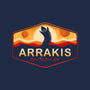 Visit Arrakis-None-Stretched-Canvas-Paul Simic