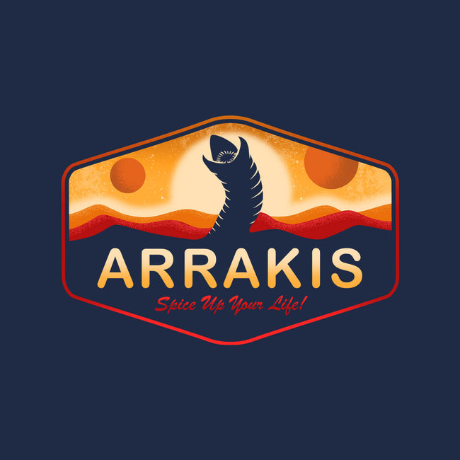 Visit Arrakis-None-Zippered-Laptop Sleeve-Paul Simic