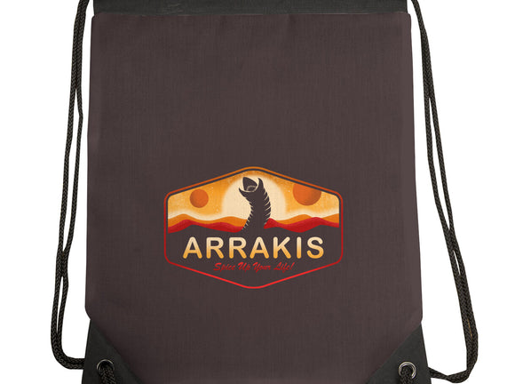 Visit Arrakis