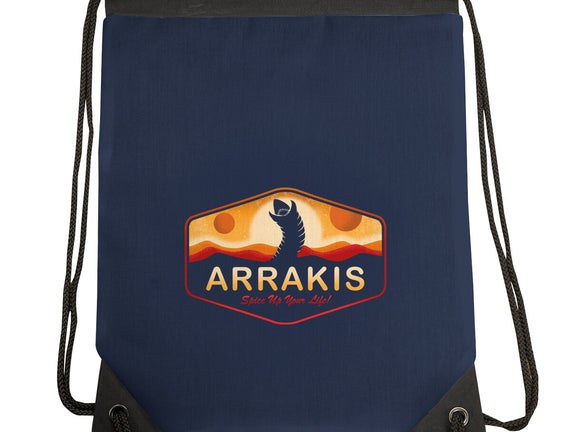 Visit Arrakis