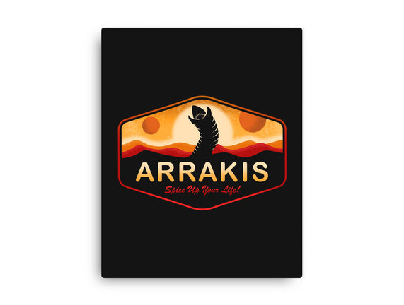 Visit Arrakis