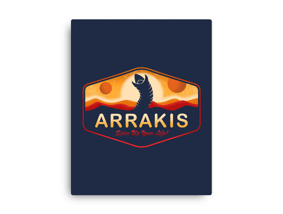 Visit Arrakis