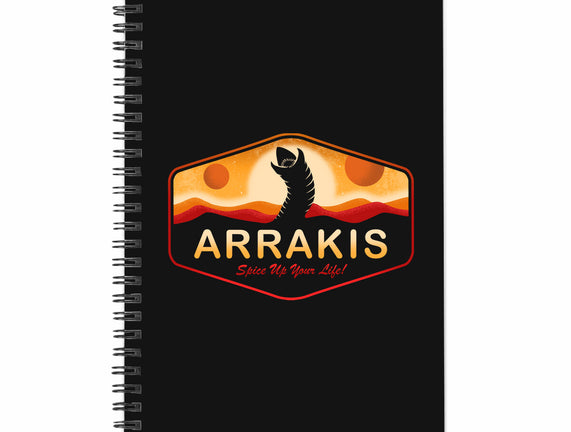 Visit Arrakis