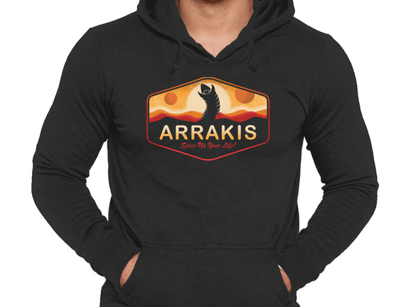 Visit Arrakis