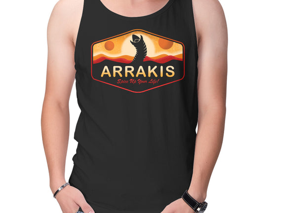 Visit Arrakis