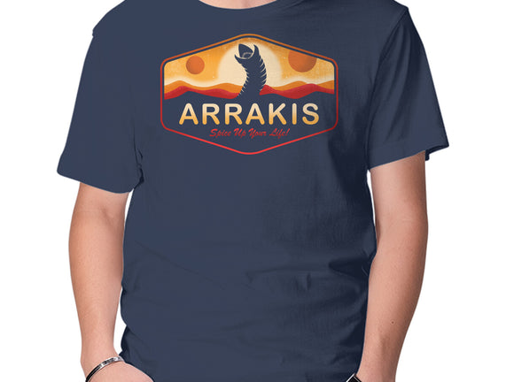 Visit Arrakis