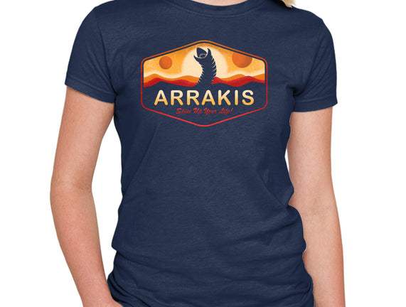 Visit Arrakis