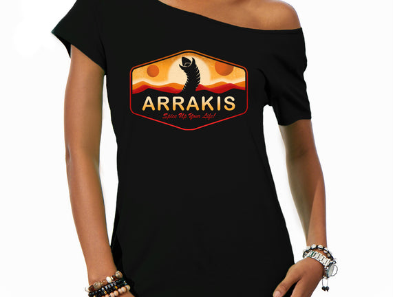 Visit Arrakis