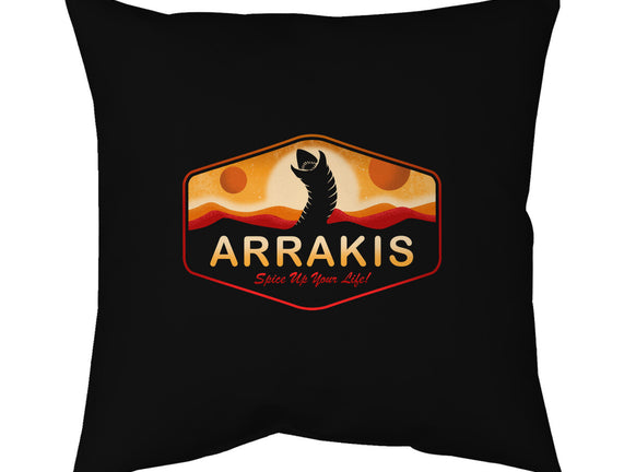 Visit Arrakis