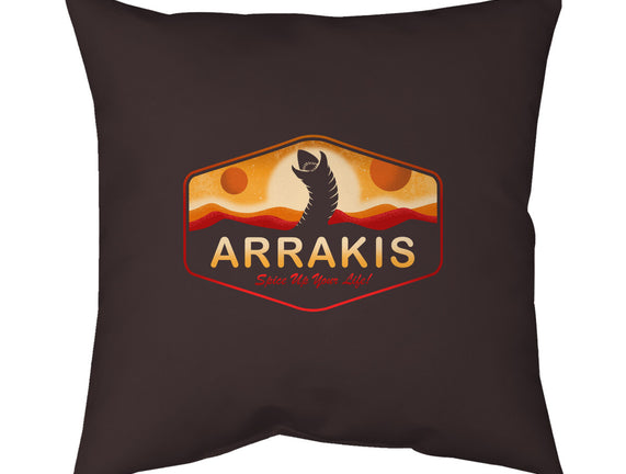 Visit Arrakis