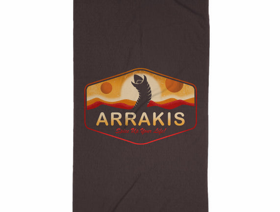 Visit Arrakis