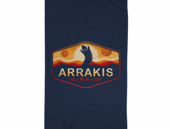 Visit Arrakis