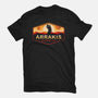 Visit Arrakis-Womens-Fitted-Tee-Paul Simic