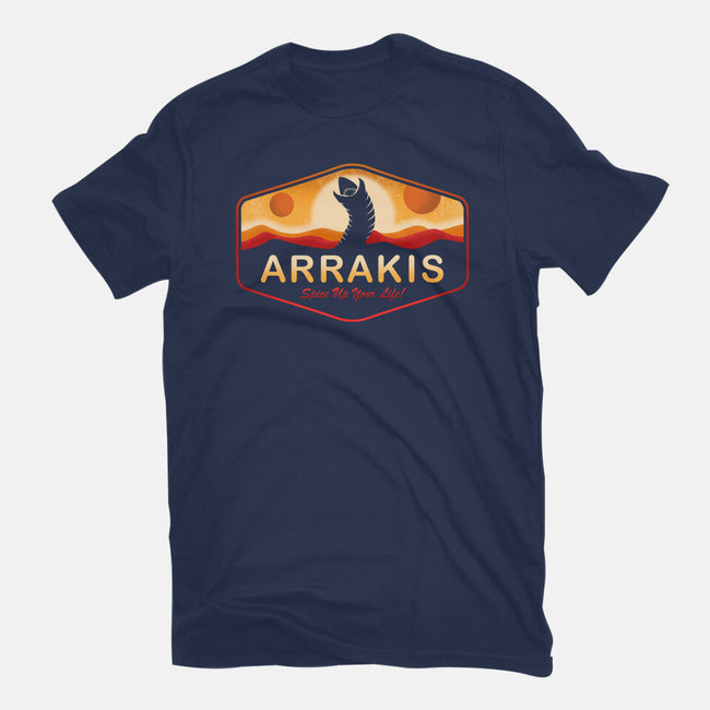 Visit Arrakis-Mens-Premium-Tee-Paul Simic