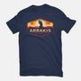 Visit Arrakis-Mens-Heavyweight-Tee-Paul Simic