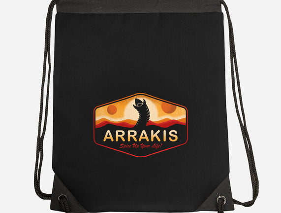 Visit Arrakis