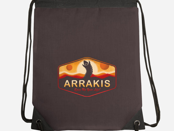 Visit Arrakis