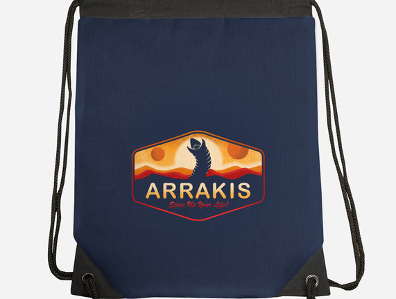 Visit Arrakis