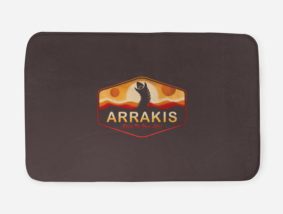 Visit Arrakis