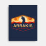 Visit Arrakis-None-Stretched-Canvas-Paul Simic