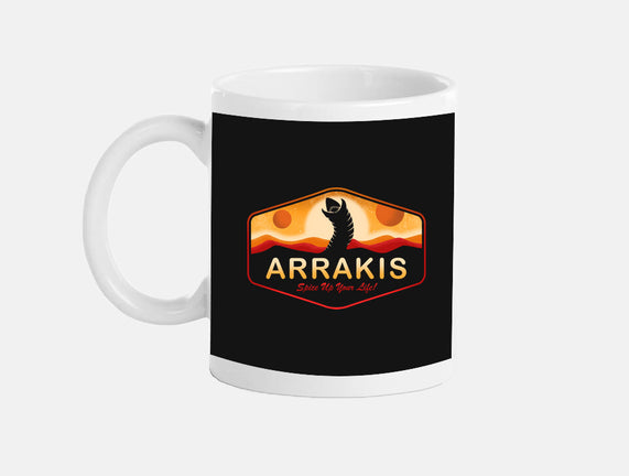 Visit Arrakis