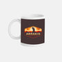 Visit Arrakis-None-Mug-Drinkware-Paul Simic