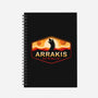 Visit Arrakis-None-Dot Grid-Notebook-Paul Simic