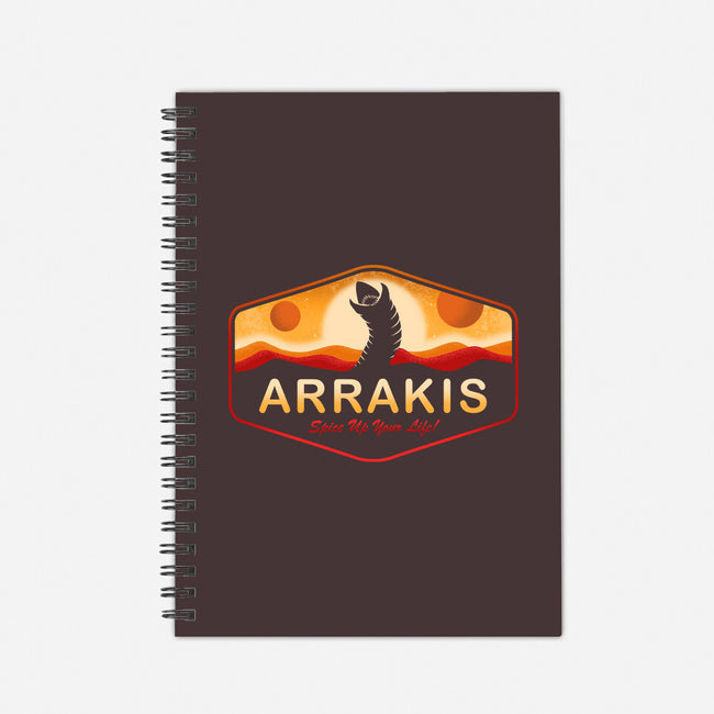 Visit Arrakis-None-Dot Grid-Notebook-Paul Simic