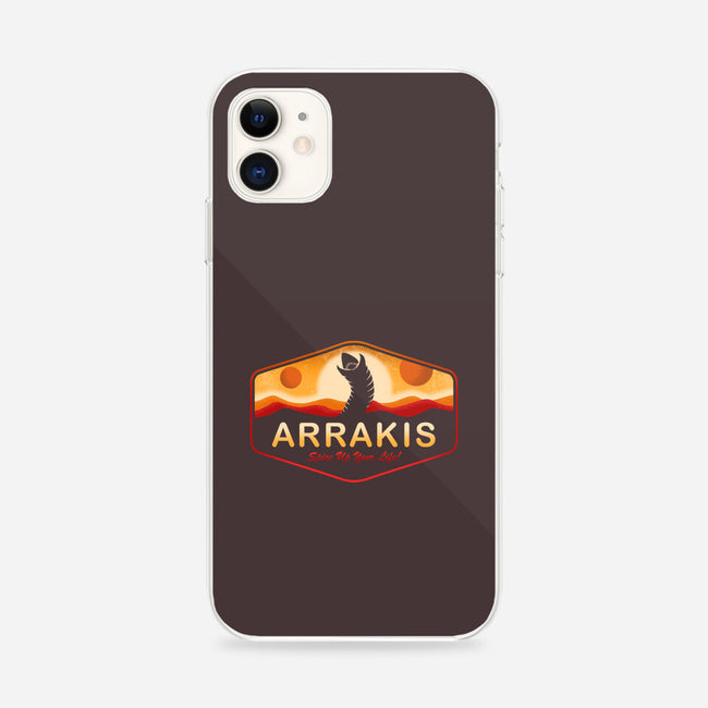 Visit Arrakis-iPhone-Snap-Phone Case-Paul Simic