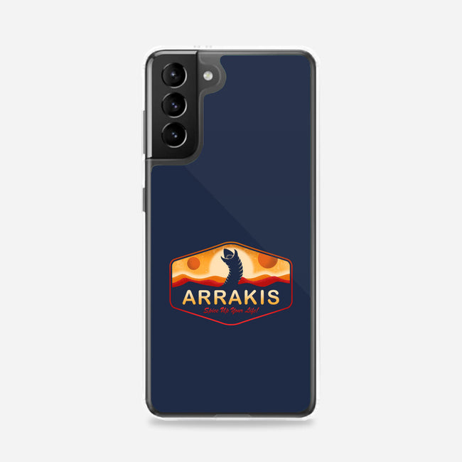 Visit Arrakis-Samsung-Snap-Phone Case-Paul Simic