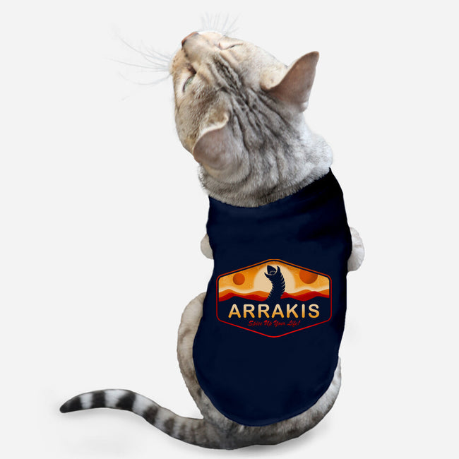 Visit Arrakis-Cat-Basic-Pet Tank-Paul Simic
