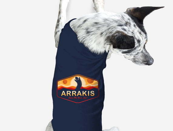 Visit Arrakis