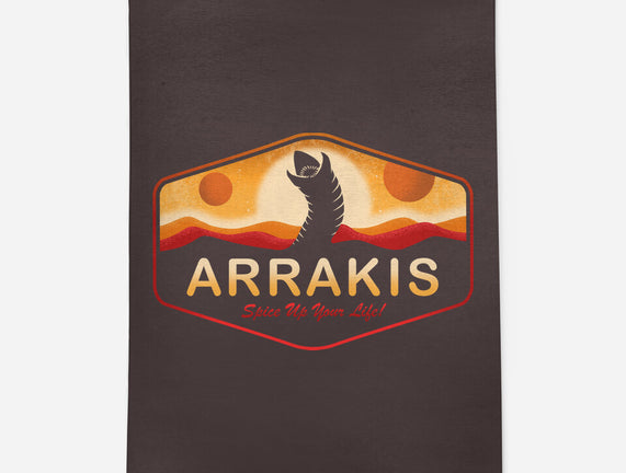 Visit Arrakis