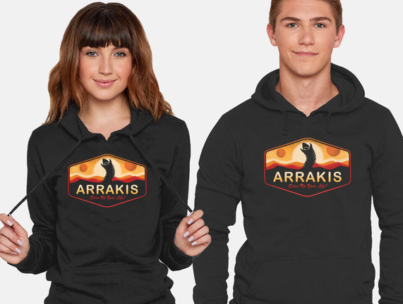 Visit Arrakis