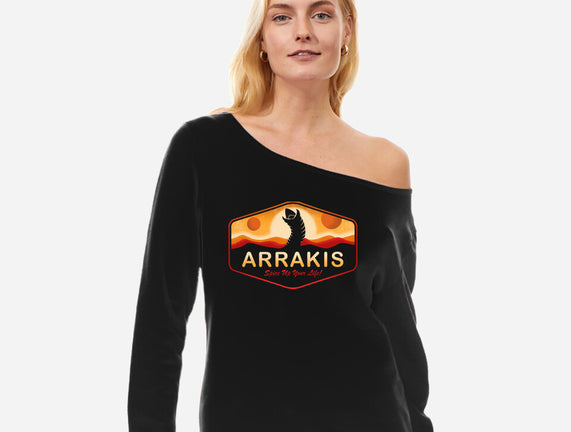 Visit Arrakis